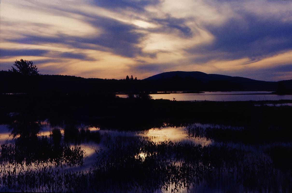 TupperLake.jpg - Tupper Lake, NY. 1976. Nikon FTn, 50mm, Ektachrome slide, exposure unknown