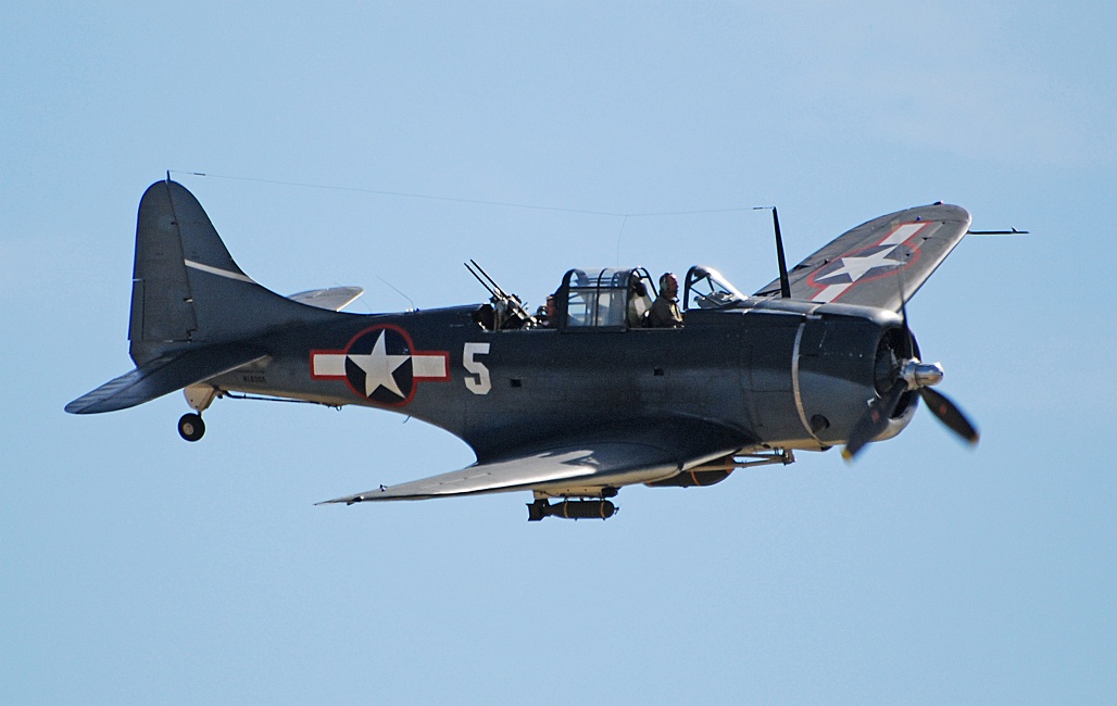 DSC_6850a.jpg - The Dauntless was the Navy's main dive bomber during the early years of WWII.