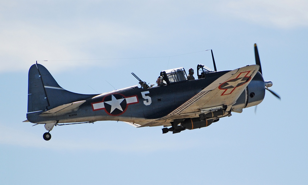 DSC_6836a.jpg - The Douglas SBD dive bomber.